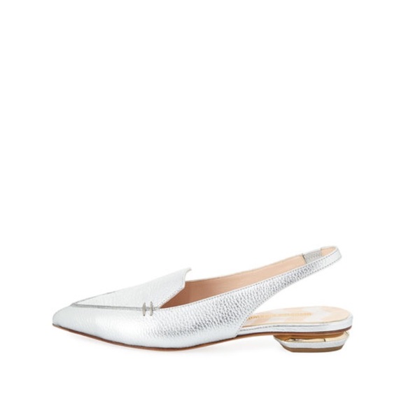 NIB Nicholas Kirkwood Beya Slingback Loafer Flats - Picture 2 of 3